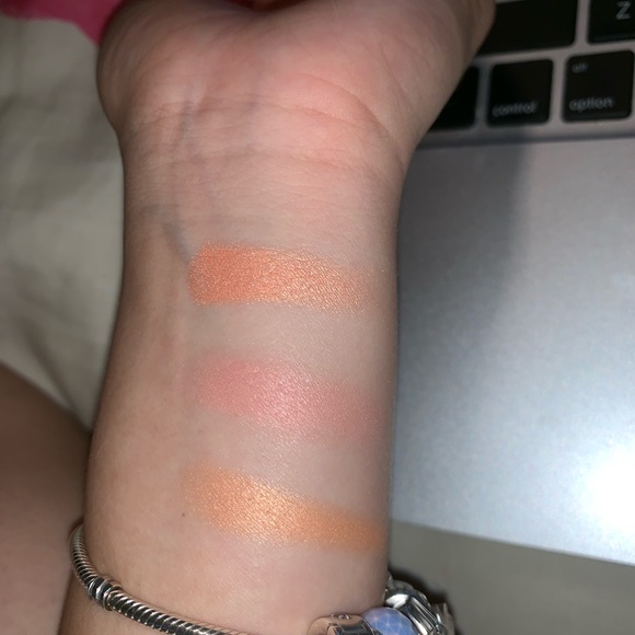 ALAMAR COSMETICS COLORETE BLUSH TRIO LIGHT/FAIR - Picture 5 of 5